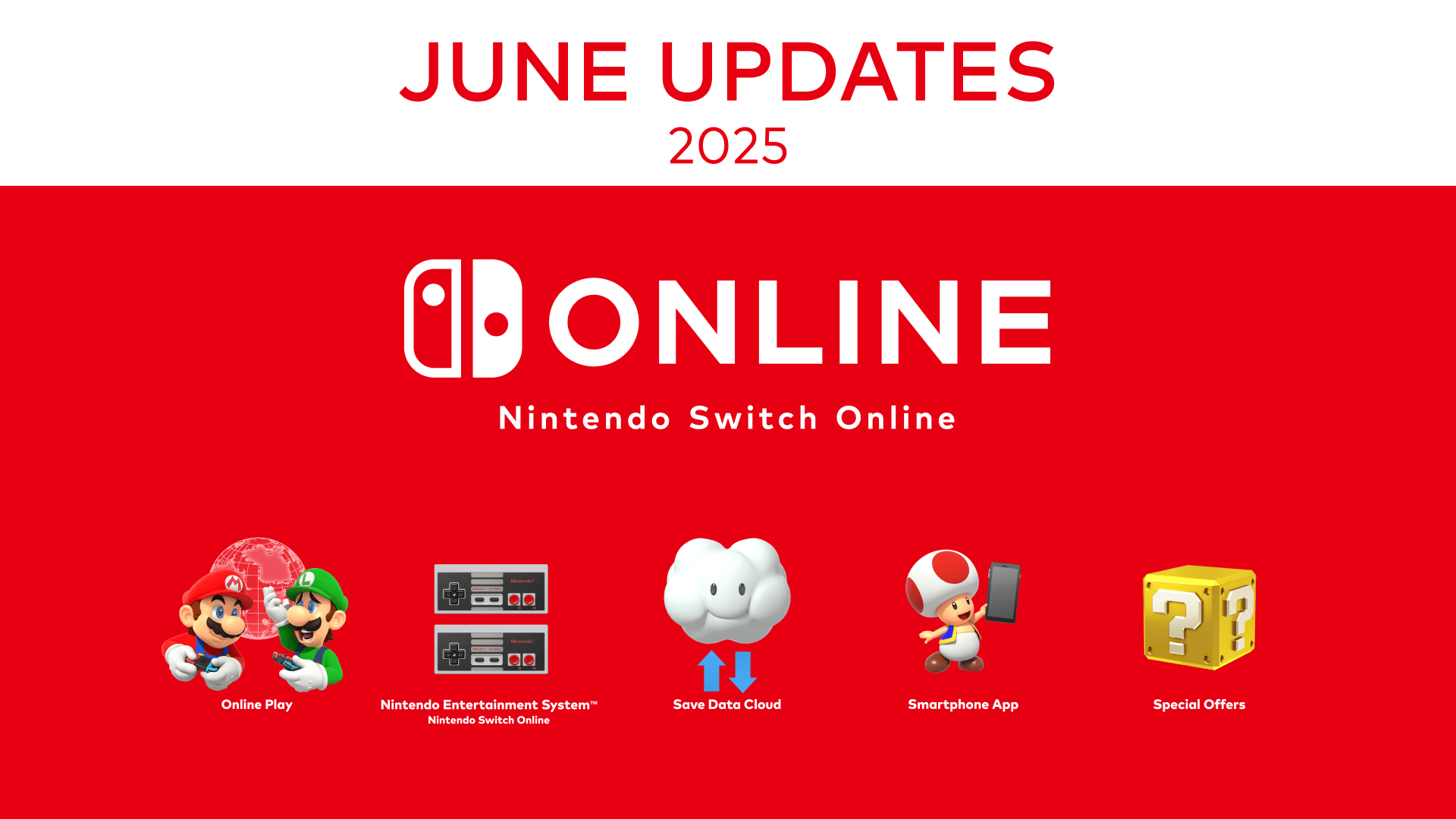 Here's the latest Nintendo Switch Online news from June! - News