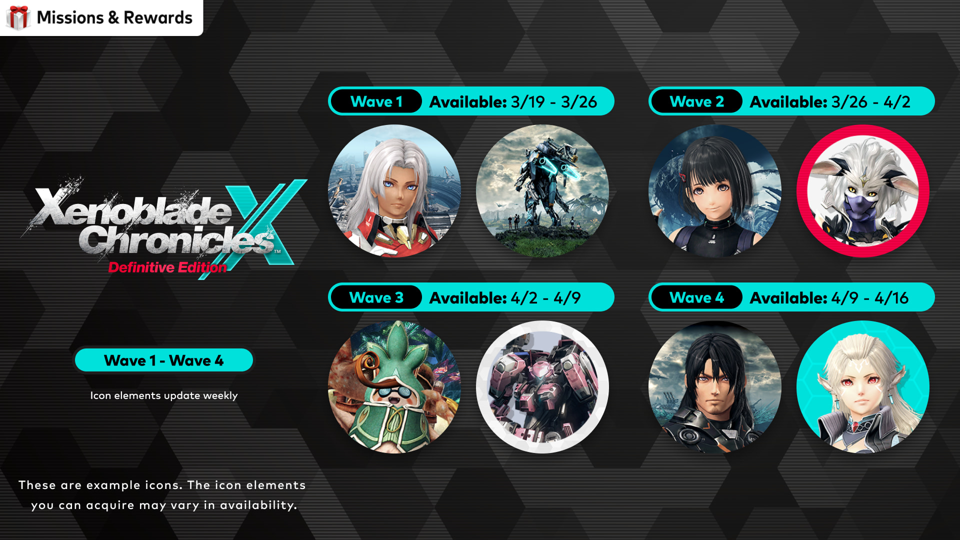 Redeem your Xenoblade Chronicles™ X: Definitive Edition inspired