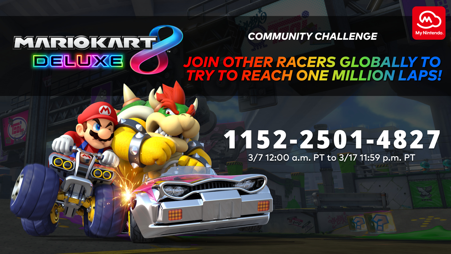 Earn My Nintendo Platinum Points with the My Nintendo Mario Kart 8 ...