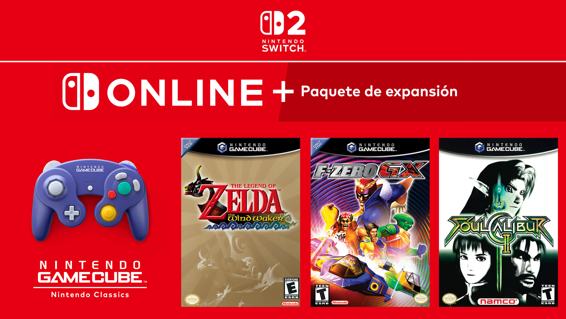 ¡Descubre tres juegos clásicos de Nintendo GameCube! - Novedades ...