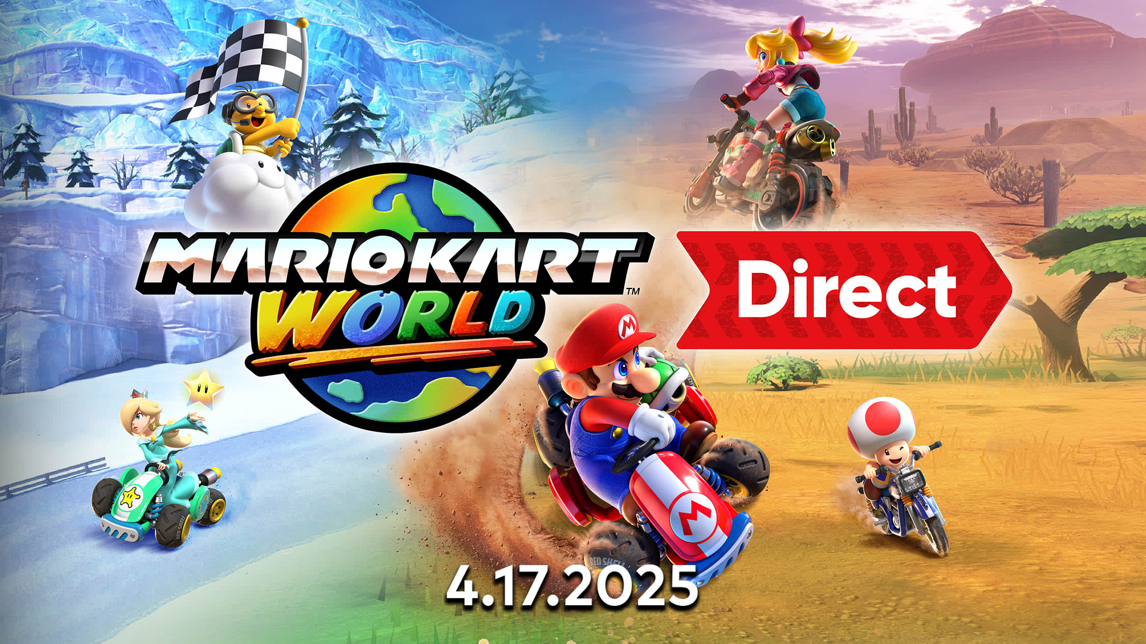 マリオカートワールド WORLD 【新品】MARIOKART