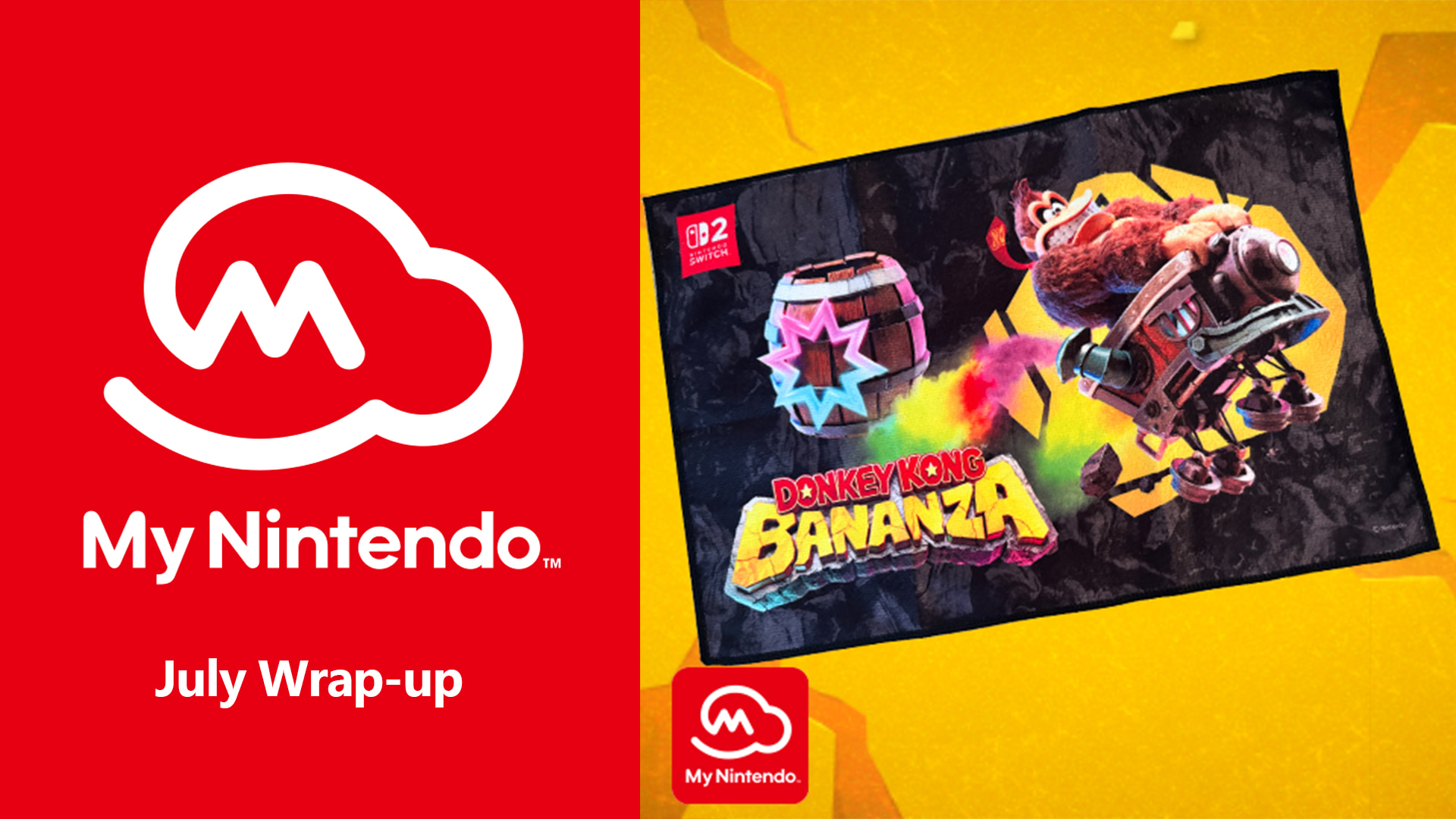 My Nintendo July Wrap-Up - News - Nintendo Official Site
