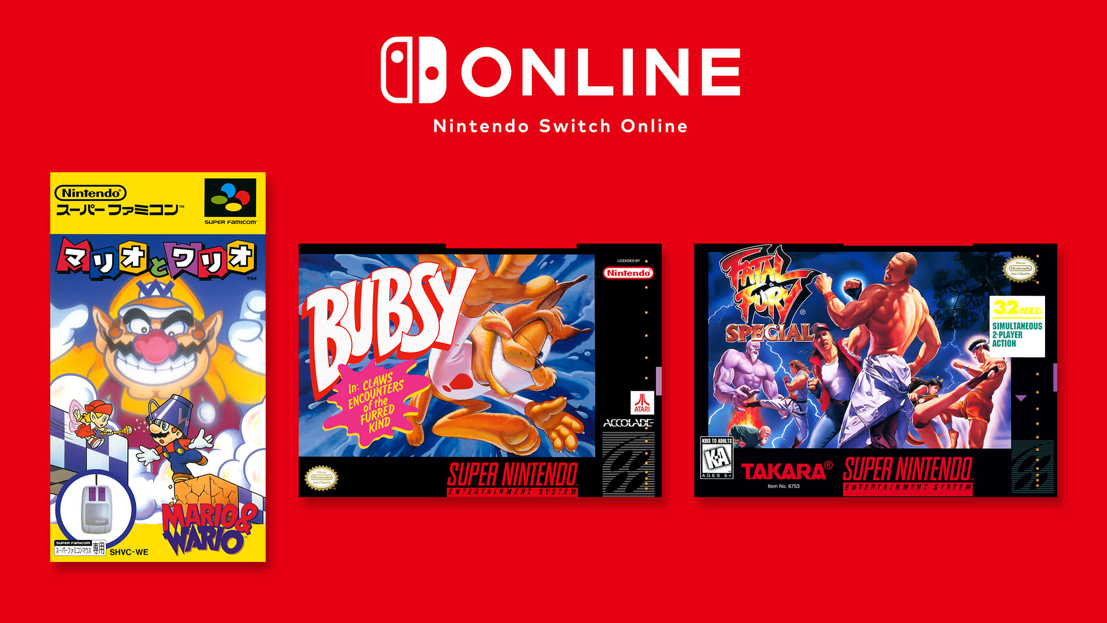 Check Out The Newly Available Games For Nintendo Switch Online Members 