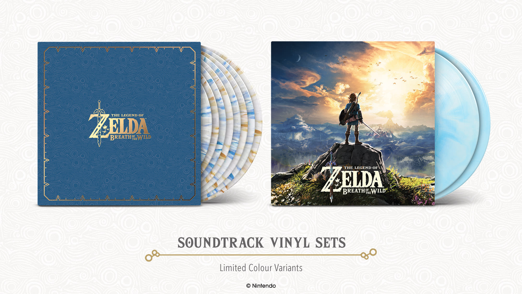 Nintendo and Laced Records announce The Legend of Zelda: Breath of