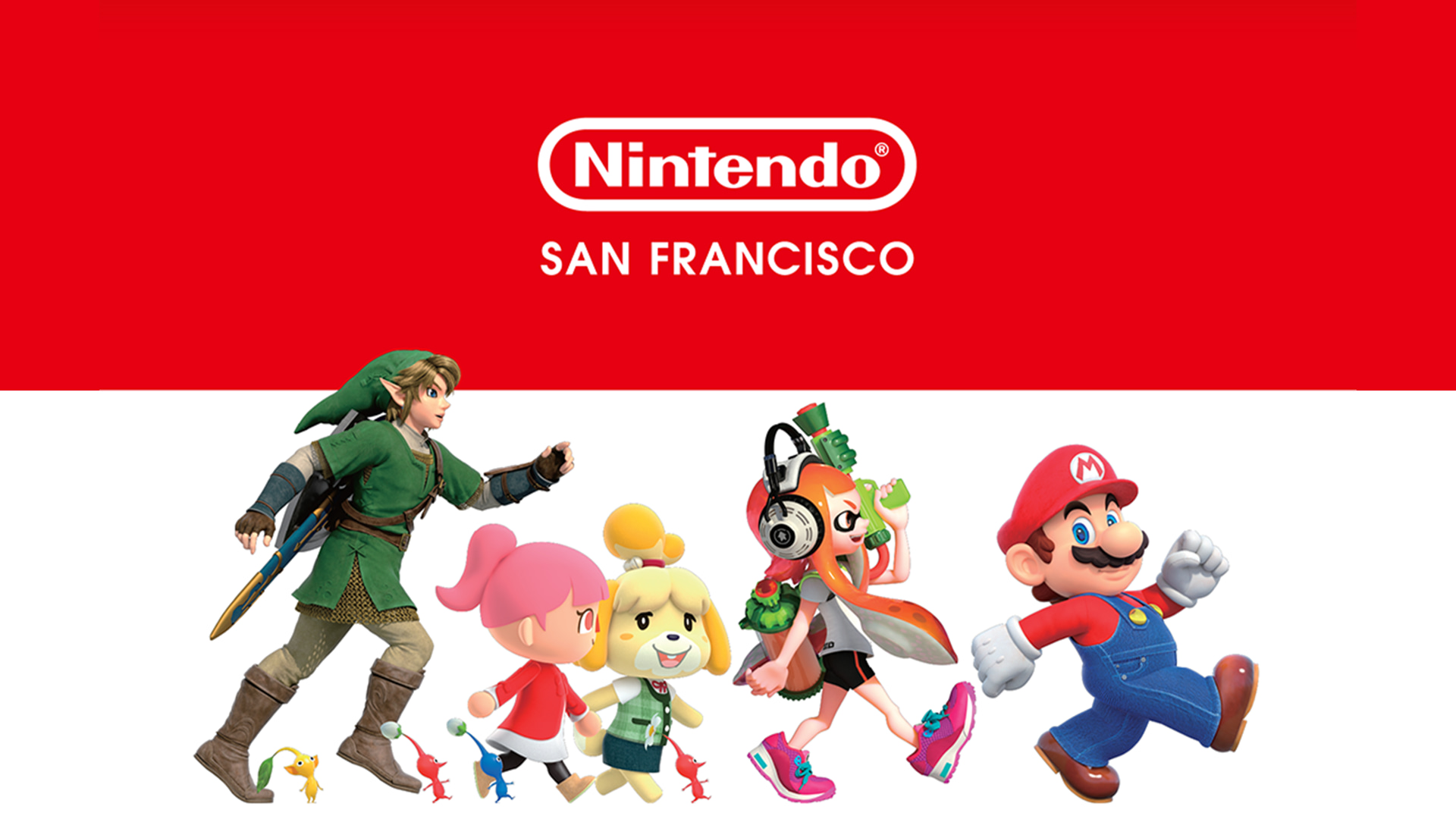 Nintendo SAN FRANCISCO celebrates grand opening May 15 - News ...