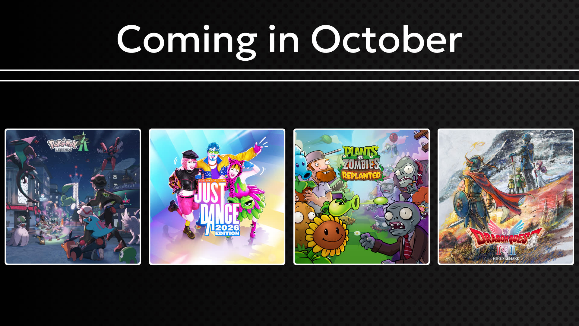 See what games are arriving this October! - News - Nintendo Official ...