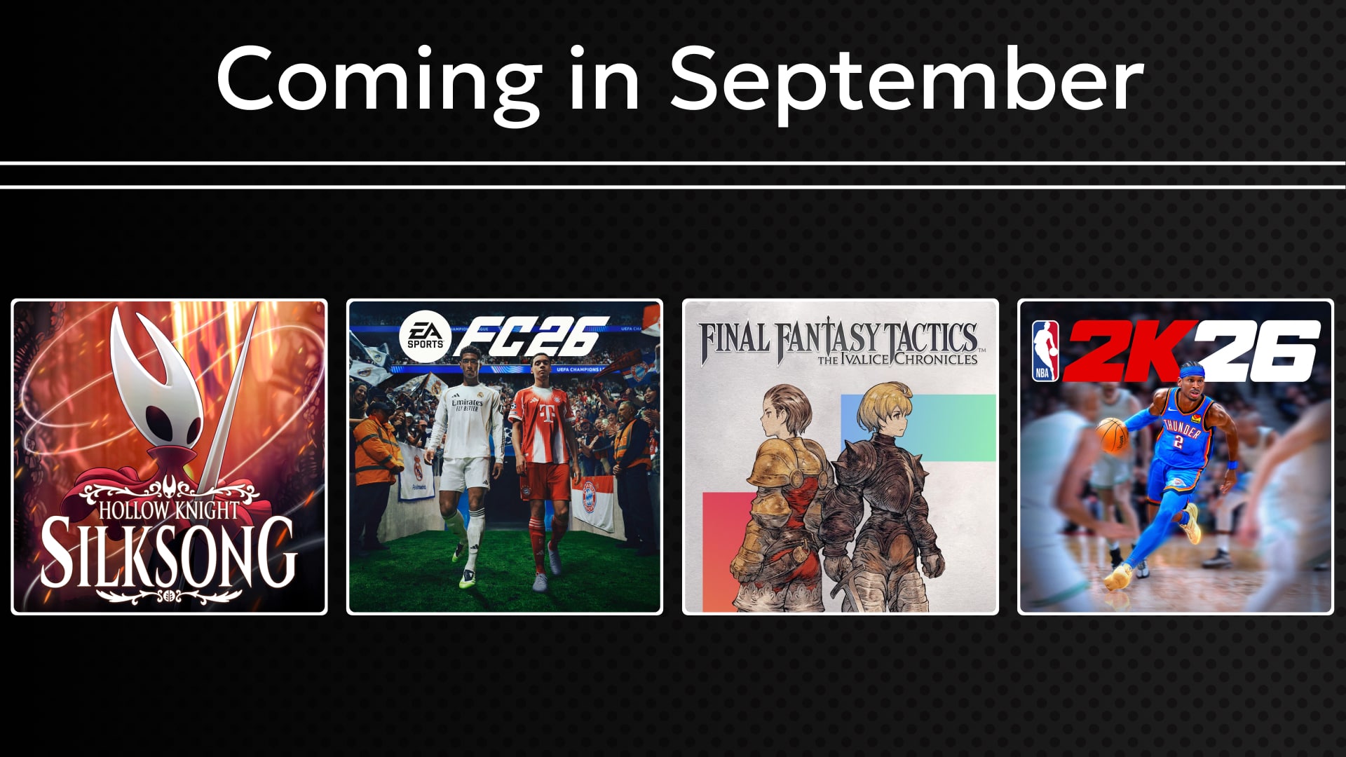 See what games are arriving this September! - News - Nintendo Official ...