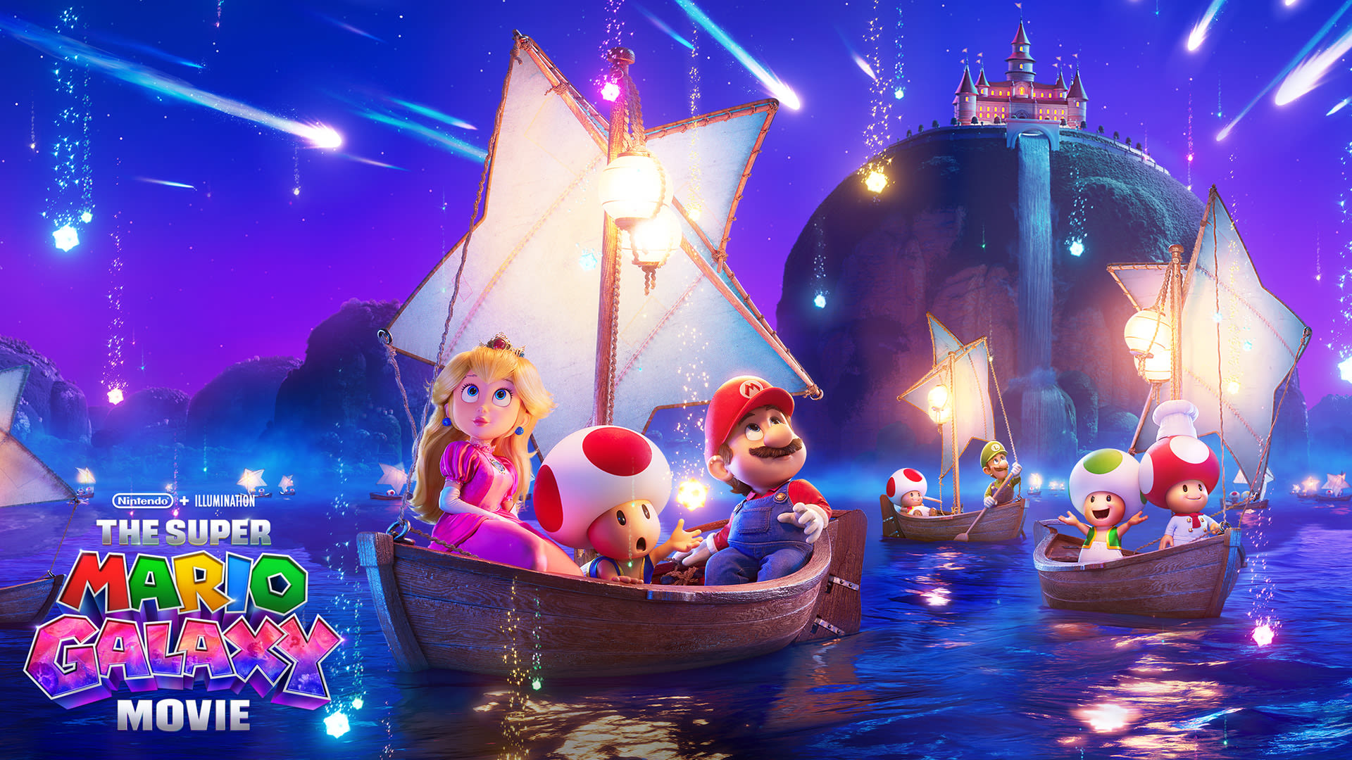 The Super Mario Galaxy Movie – Official Trailer - News - Nintendo ...