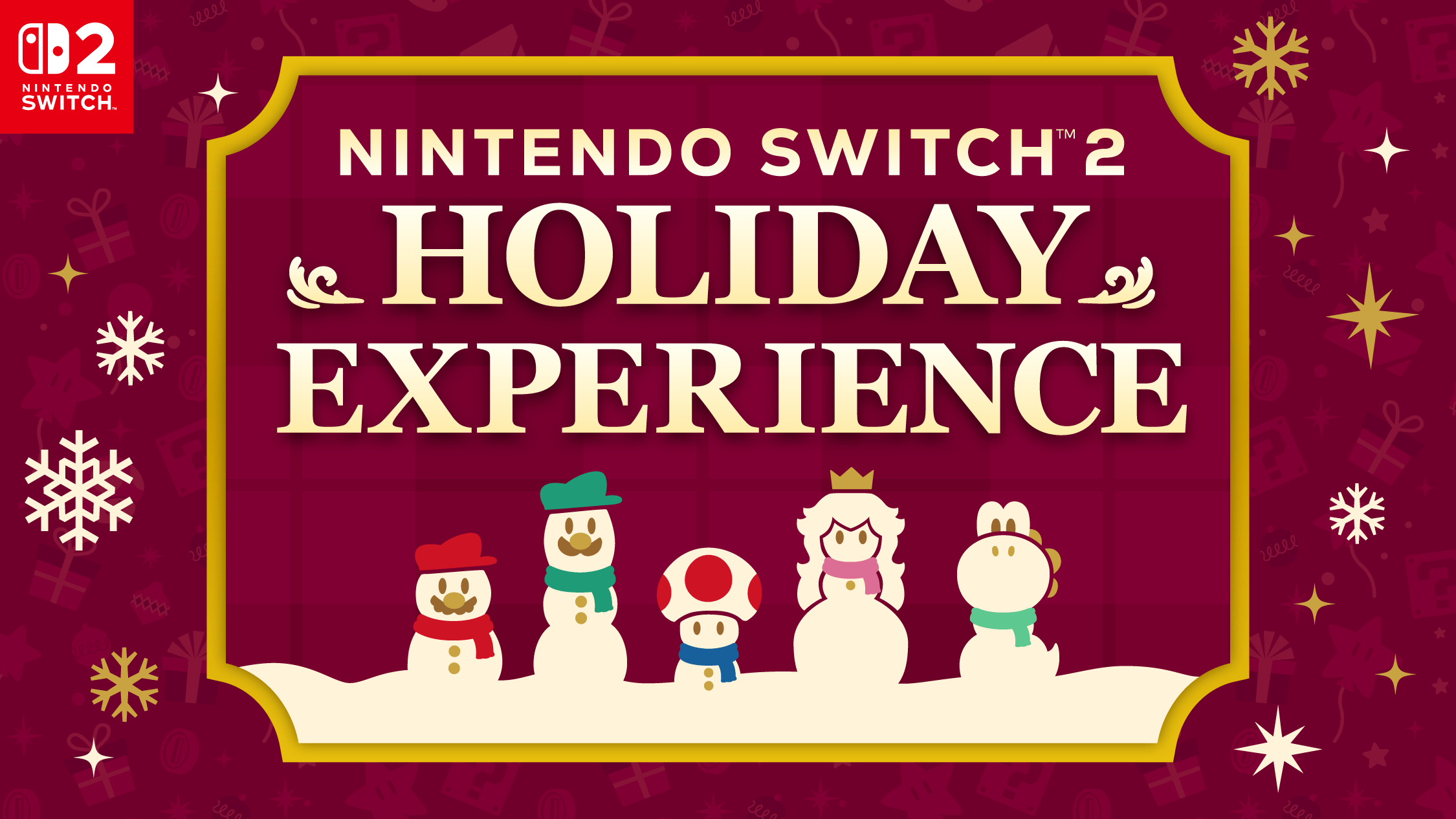 Visit the Nintendo Switch 2 Holiday Experience! - News - Nintendo ...