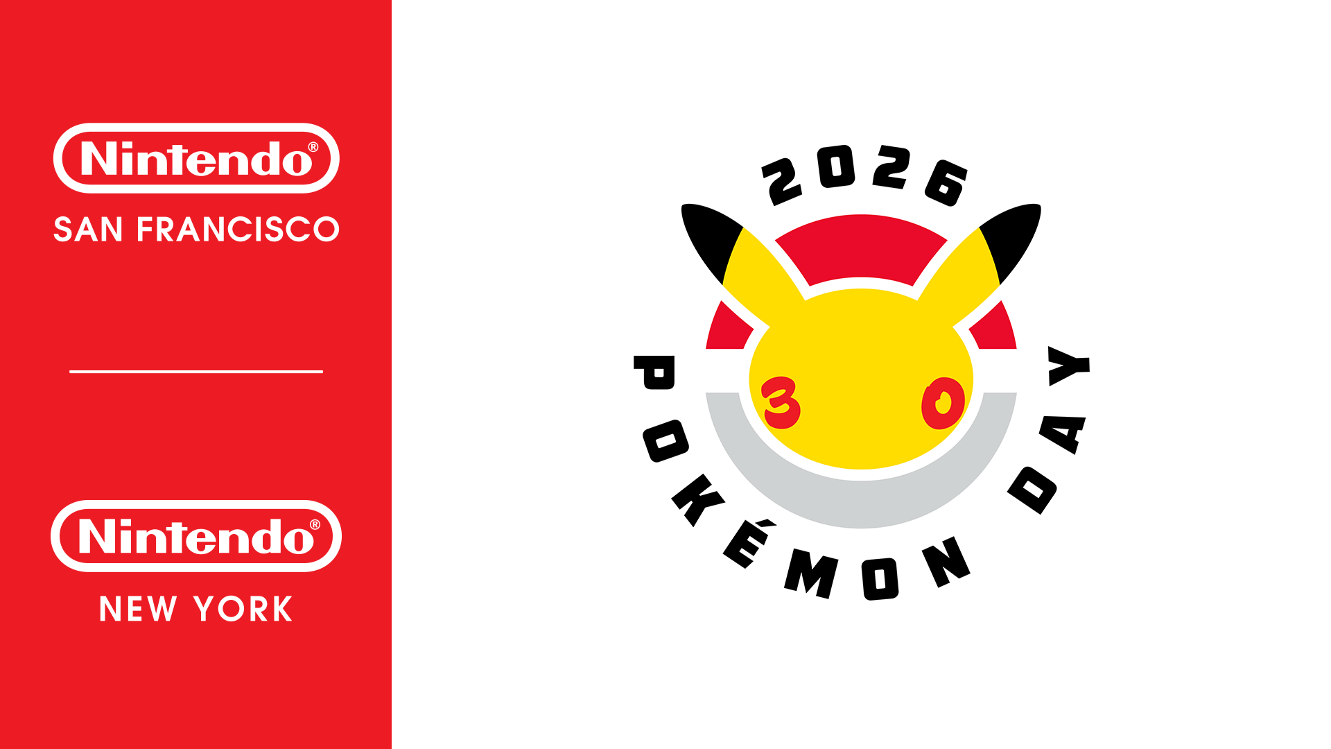 Celebrate Pokémon Day at Nintendo NEW YORK and Nintendo SAN