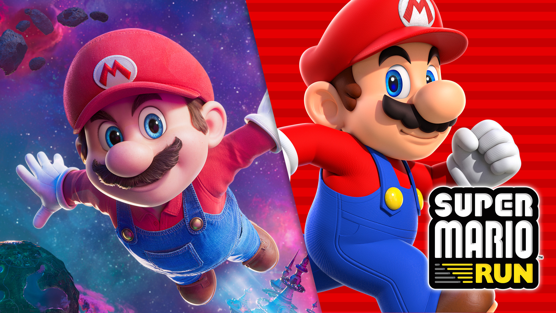 Gagnez des récompenses dans le jeu pour Super Mario Run, inspiré du film « Super Mario Galaxy »