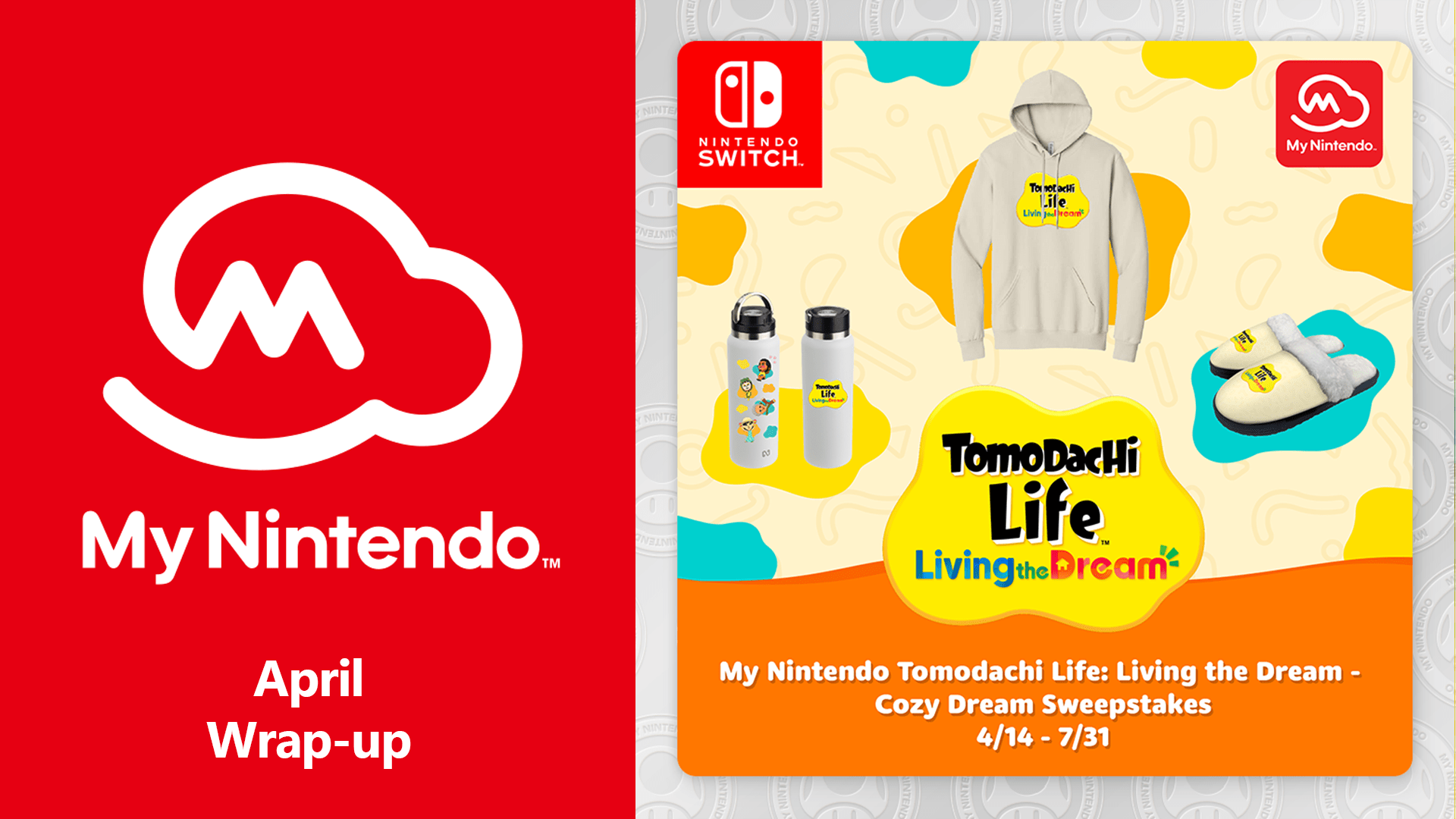 My Nintendo April Wrap-Up