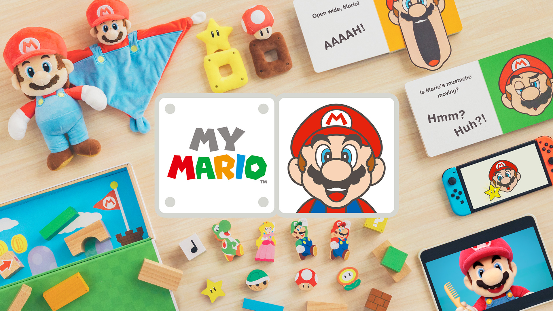 New My Mario products and experiences available now! - News - Nintendo ...