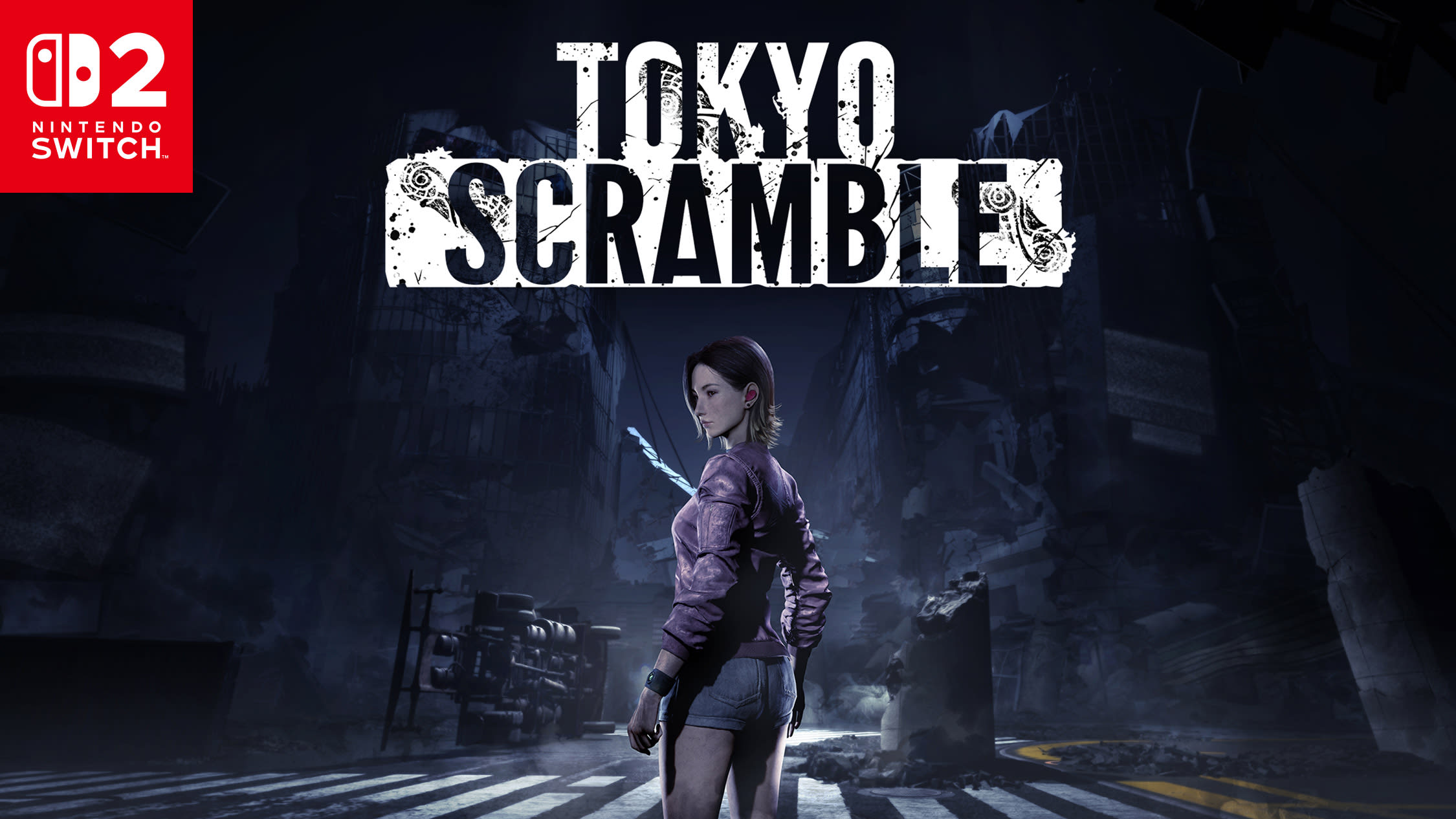 TOKYO SCRAMBLE: A New Survival Puzzle Action Game for Nintendo Switch 2