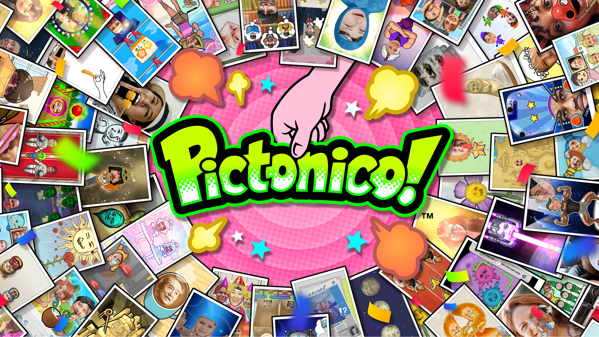 Play with your photos in the new free-to-start game, Pictonico!