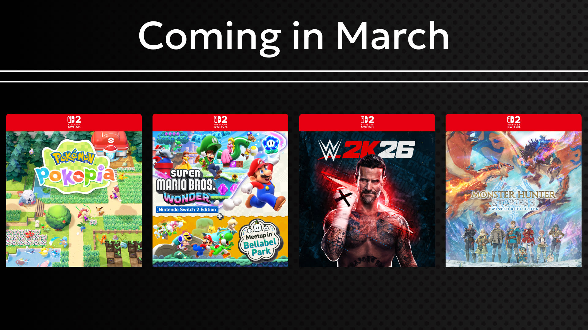 See what games are arriving this March - News - Nintendo Official Site ...