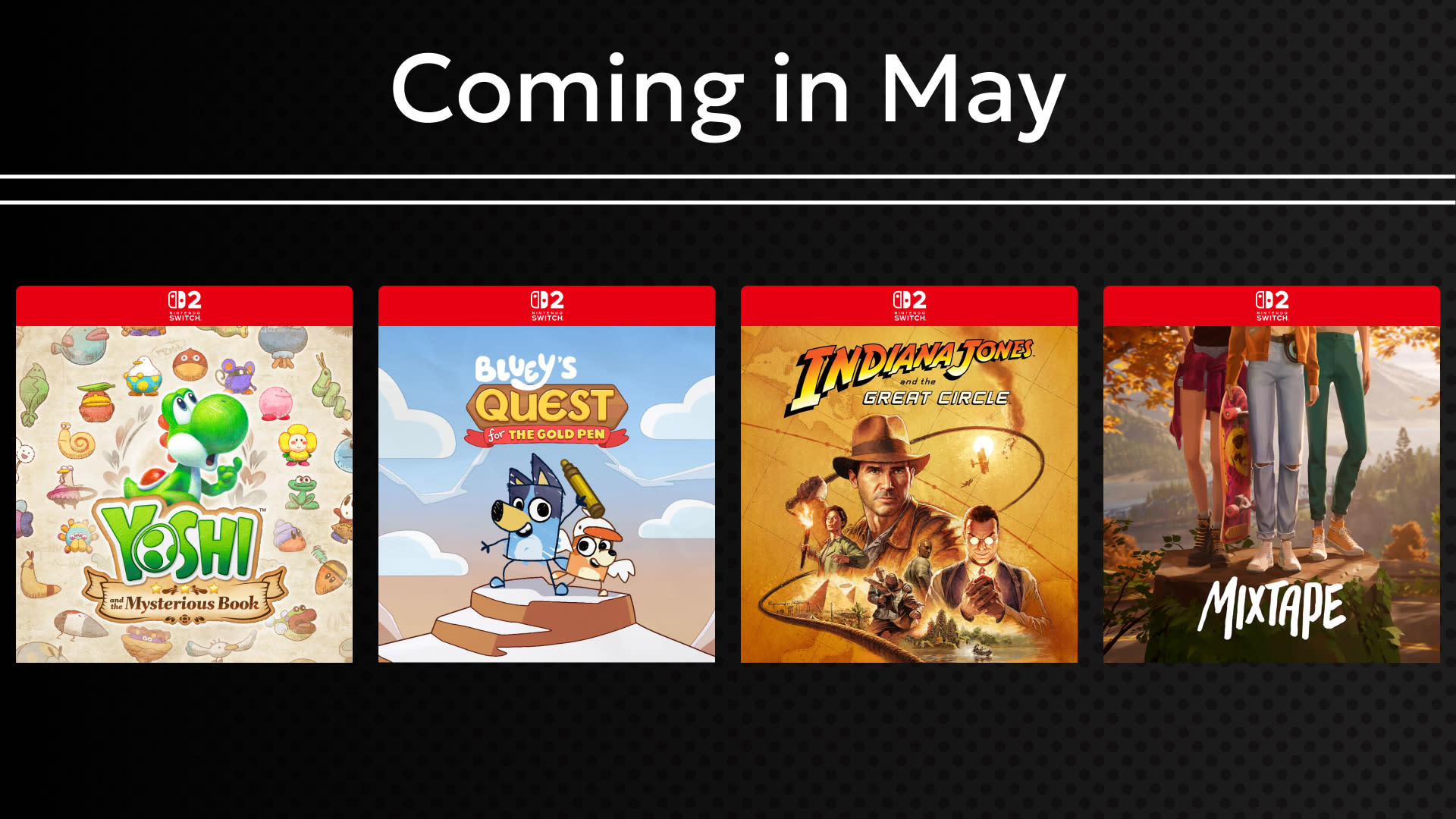 Nintendo Switch 2, Virtual Boy Revival & More: The Biggest May Surprises