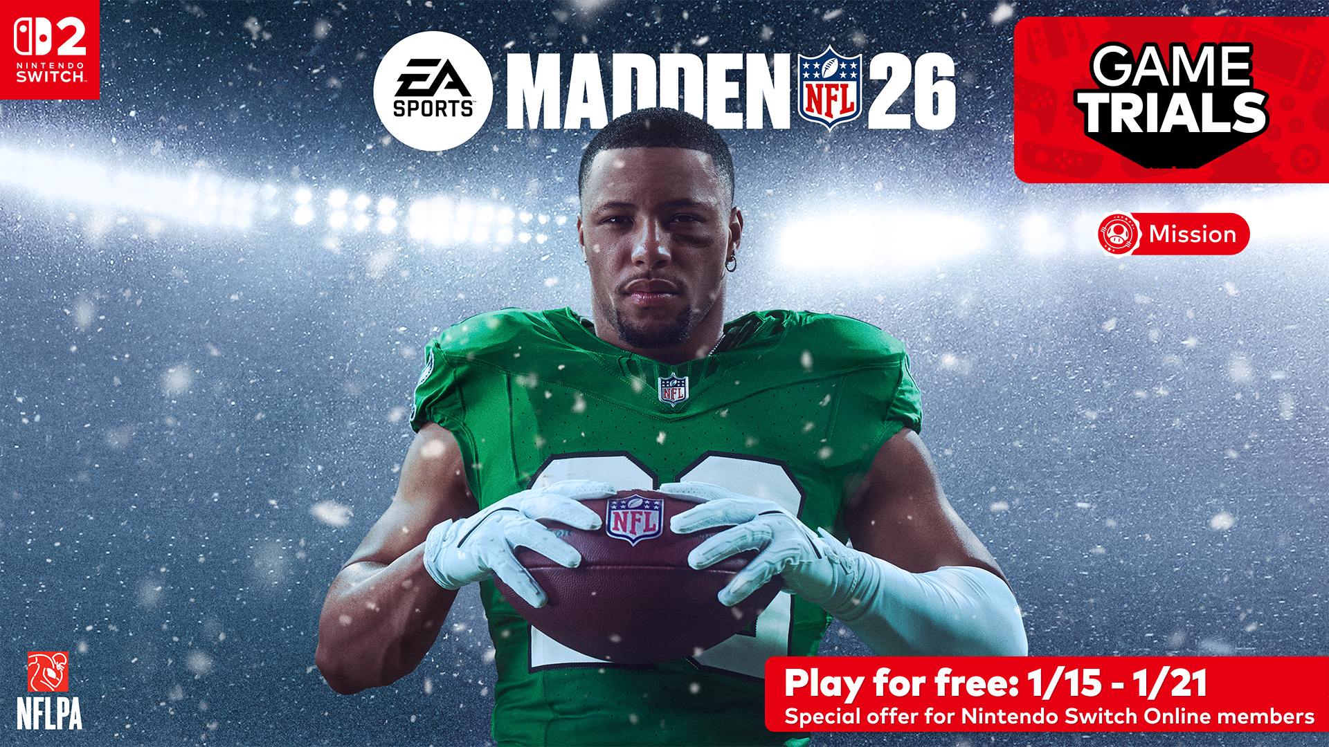 Try the latest Game Trial, EA SPORTS Madden NFL 26 News