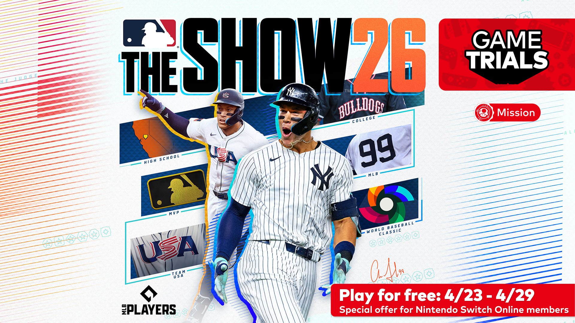 Nintendo Switch The show 25 MLB® The Show™ 25 for Nintendo Switch - Nintendo Official Site