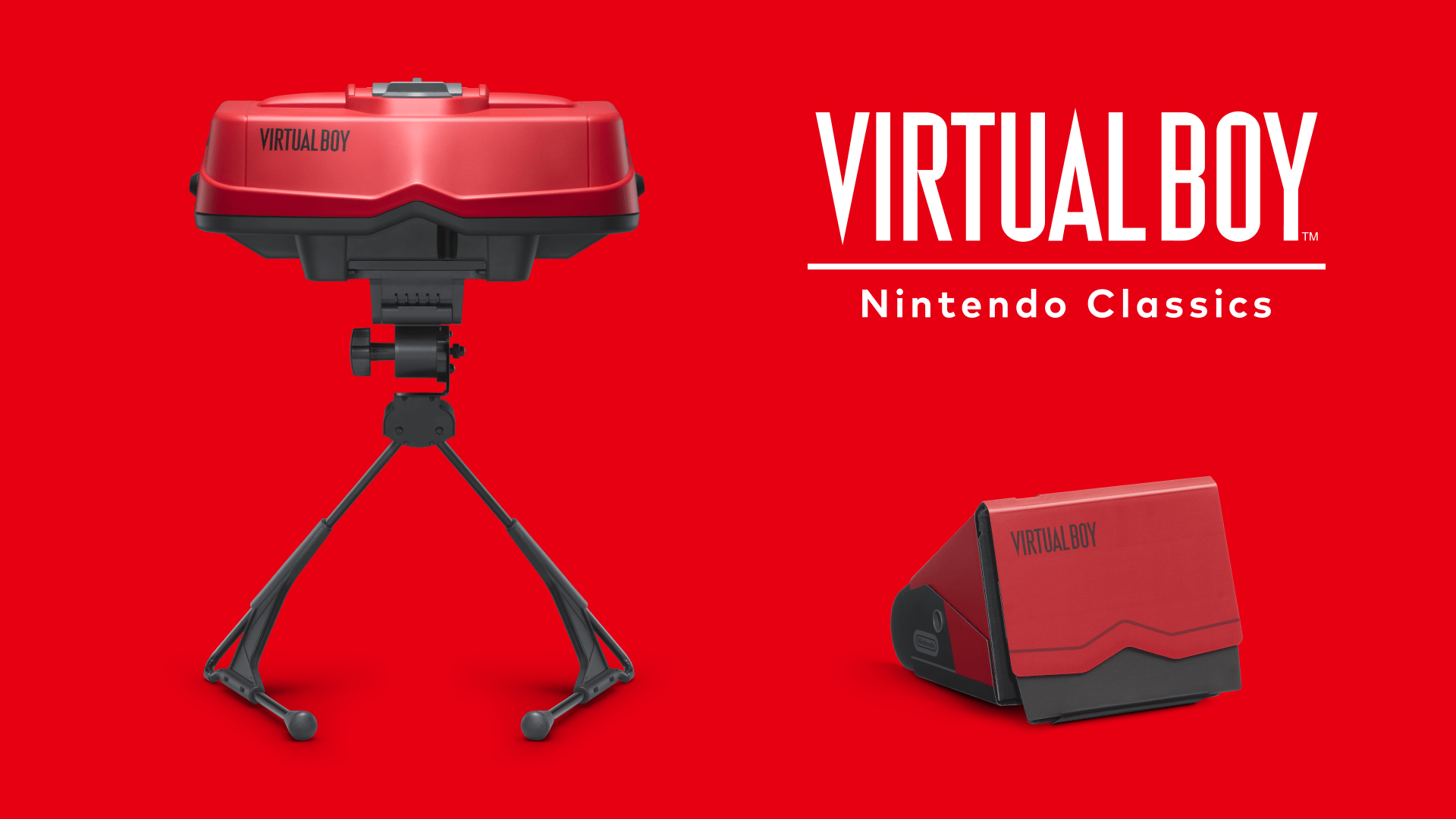 Pre-purchase Virtual Boy accessories for Nintendo Switch 2 and