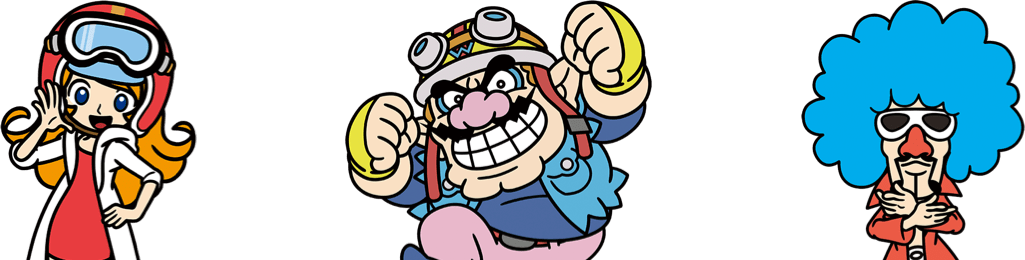 WarioWare™: Get It Together! Button Pin Set - Merchandise - Nintendo  Official Site