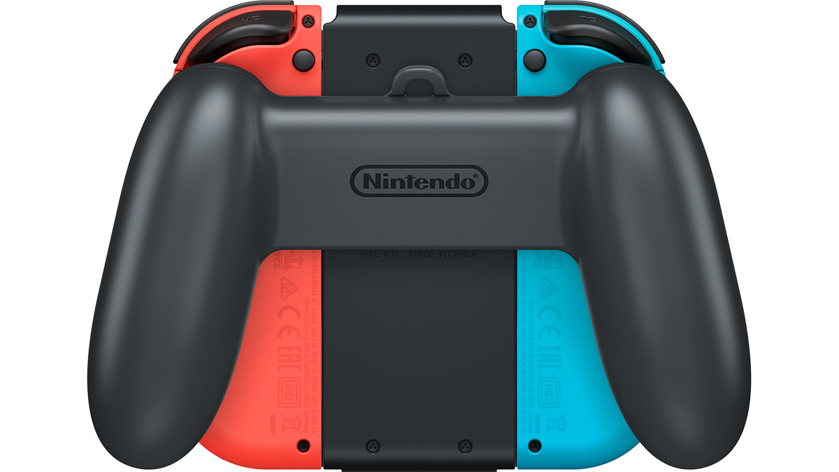 Nintendo Switch 本体 + Joy-Con グリップ 105703-nintendo-switch-joy-con