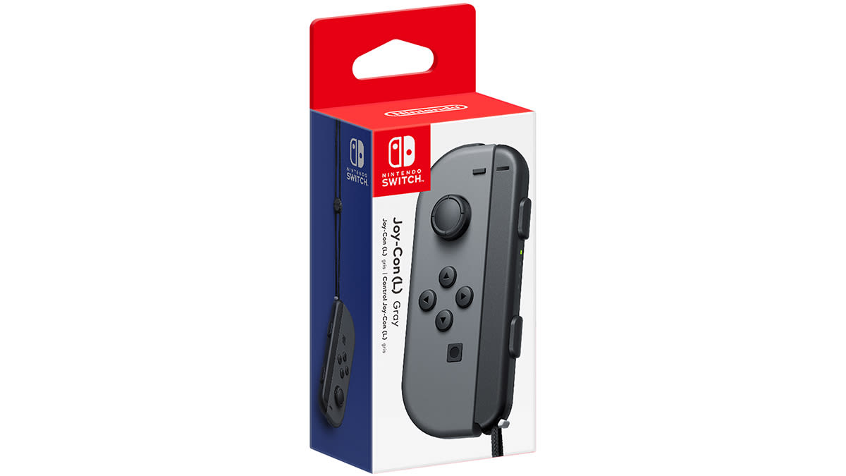 贅沢屋の Joy-Con Official Nintendo - Nintendo - Hardware - Gray - (L) Nintendo Switch