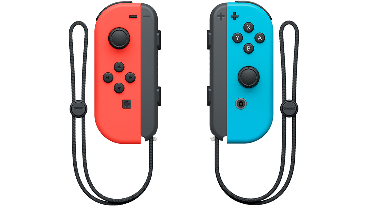 Amazon.com: Nintendo Blue/ Neon Yellow Joy-Con (L-R) - Switch