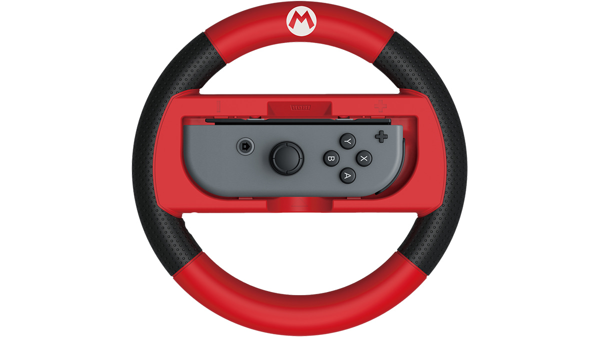 Mario Kart Deluxe Racing Wheel Mario Edition Hardware