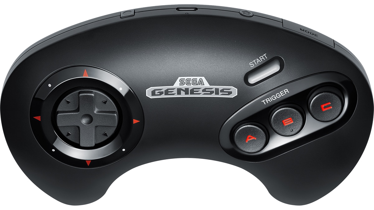 宅配便配送 Hardware - Pad Control Genesis SEGA - Site Official Nintendo Nintendo Switch