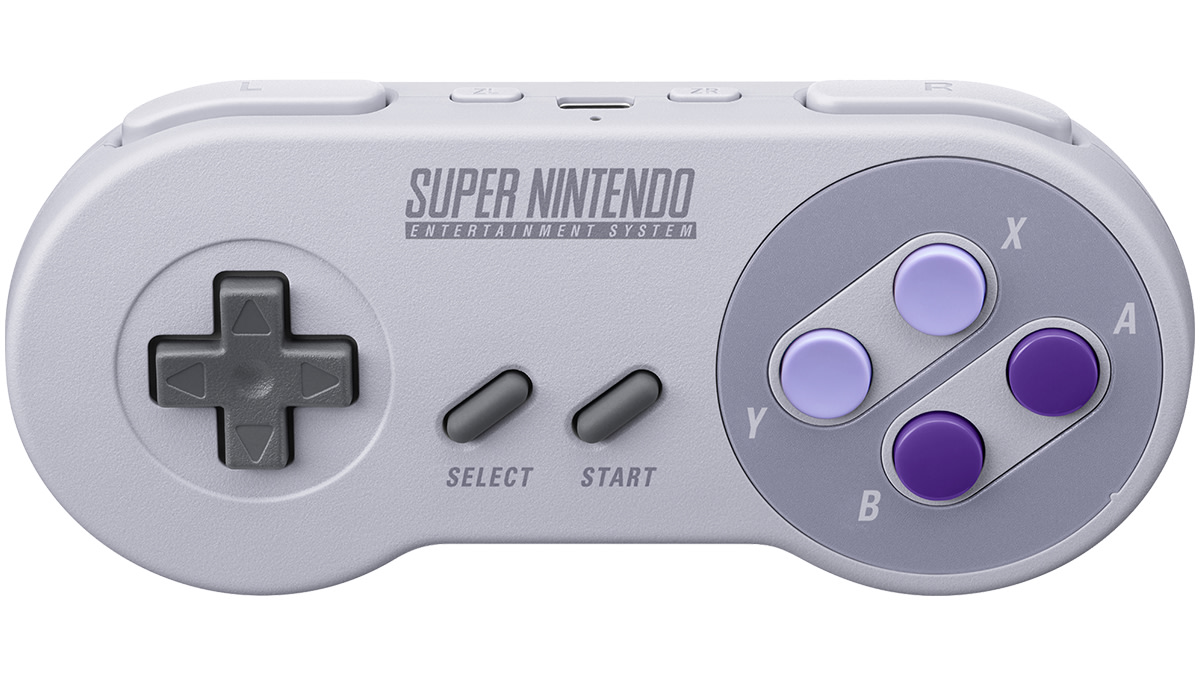 Super Nintendo Entertainment System Controller Hardware Nintendo Official Site