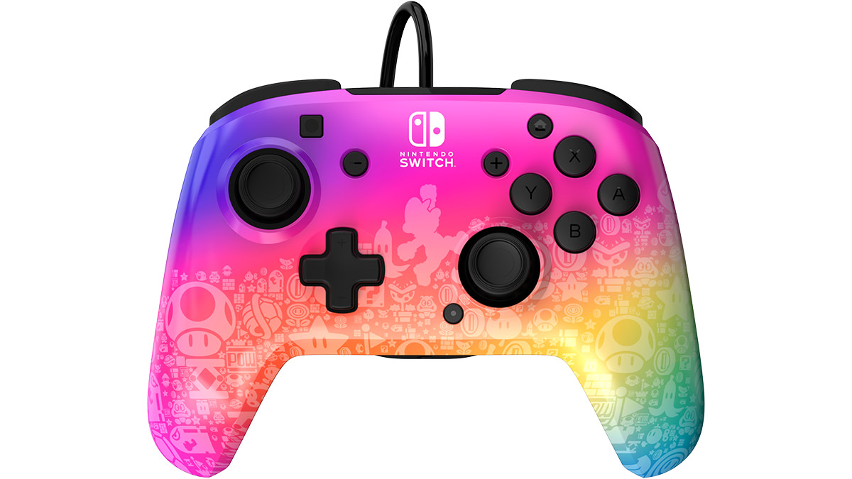 Amazon.com: PDP Afterglow Wave Enhanced Wired Nintendo