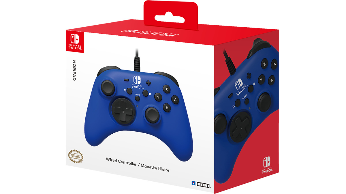NintendoSwitch（本体）とHORIPADセット HORIPAD + for Nintendo Switch™ - HORI USA