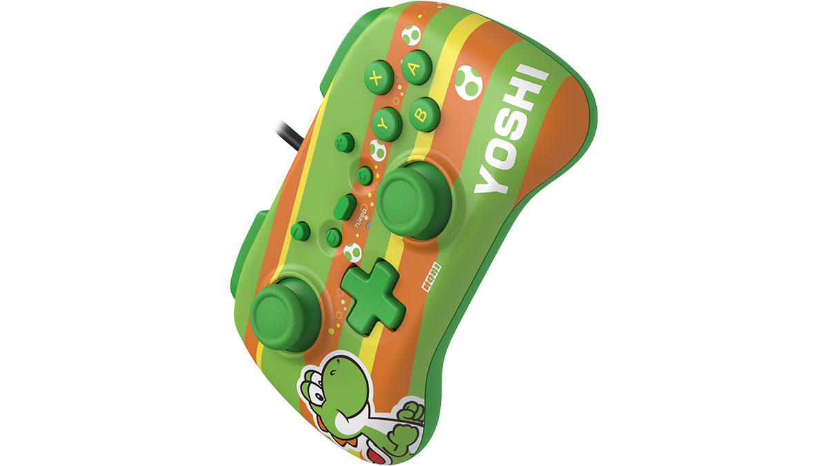 HORI Wireless Controller HORIPAD: Yoshi for Nintendo Switch
