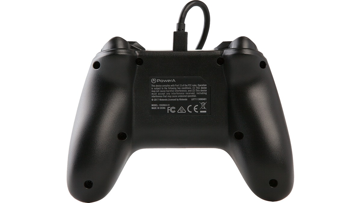 Wired Controller Buttons On Back Of Switch Controller Super Mario