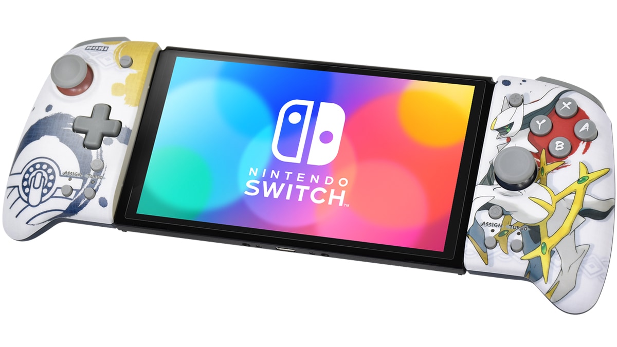 Nintendo Switch本体＋アルセウス＋HORIコン＋SDカード Split Pad Pro (Pokémon Legends: Arceus) - Hardware - Nintendo