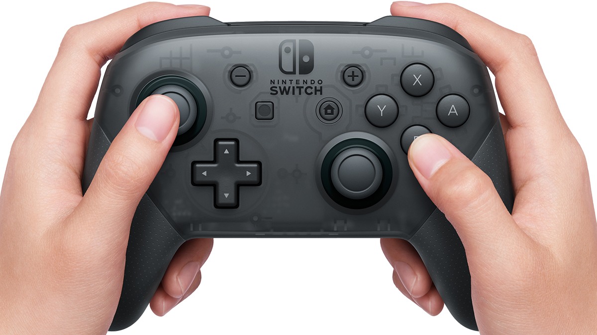 Pro controller game hotsell
