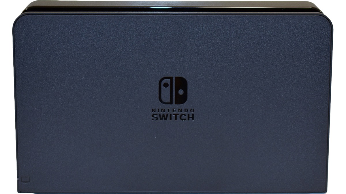 Dock - OLED Model - Black - REFURBISHED - Nintendo Official Site