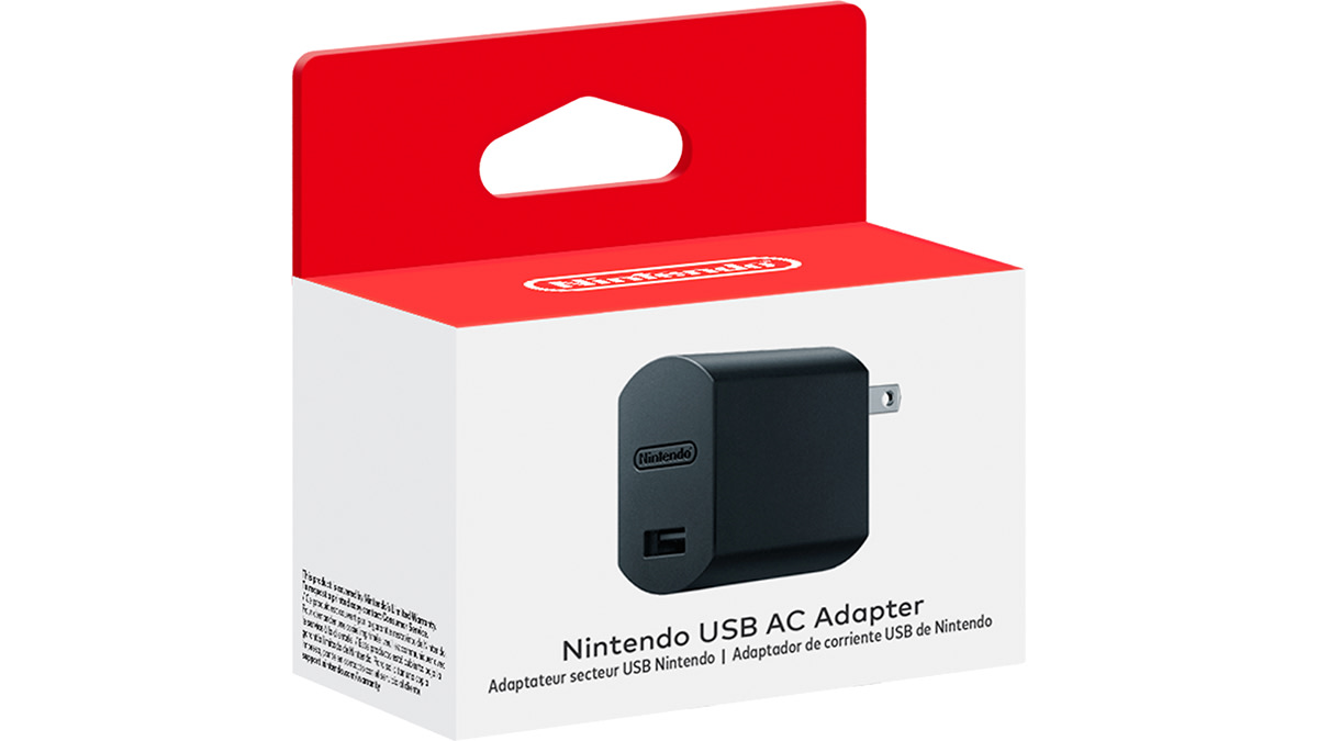 Nintendo USB AC Adapter for NES SNES Hardware Nintendo Nintendo Official Site