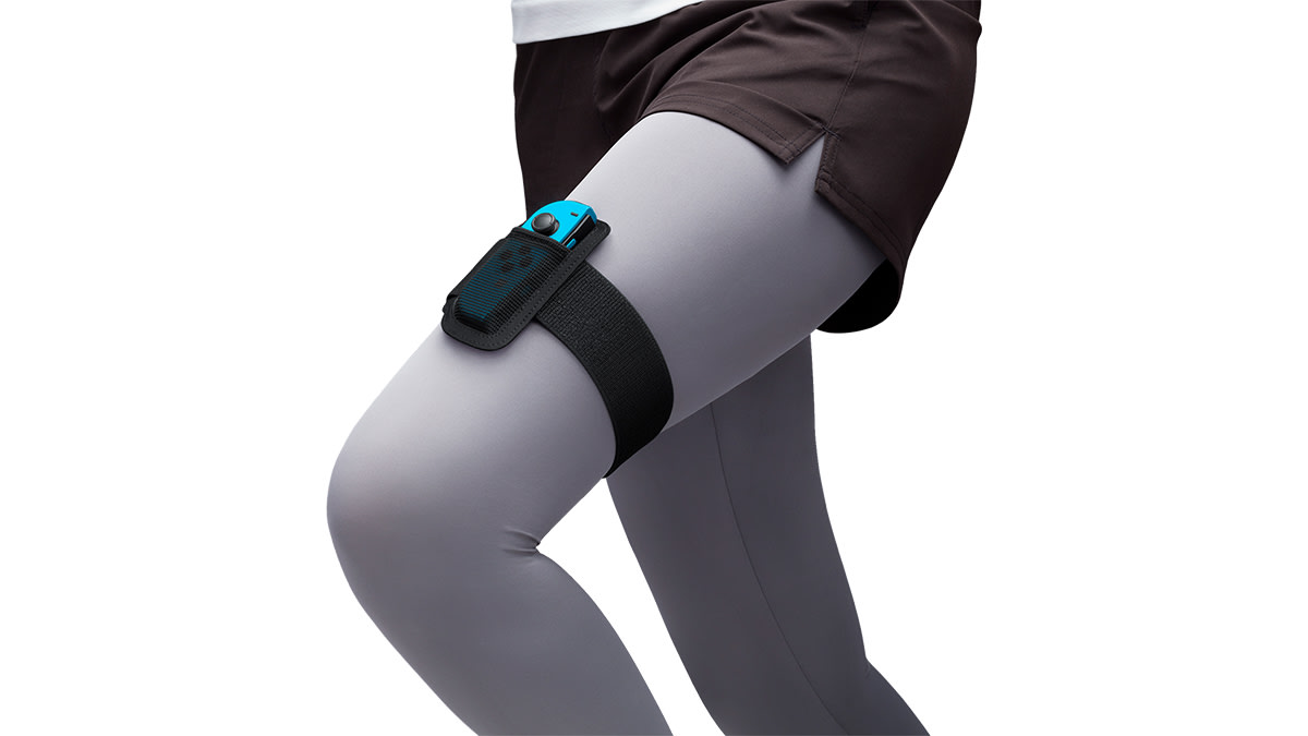 114297 114528 switch nintendo switch sports leg strap on side