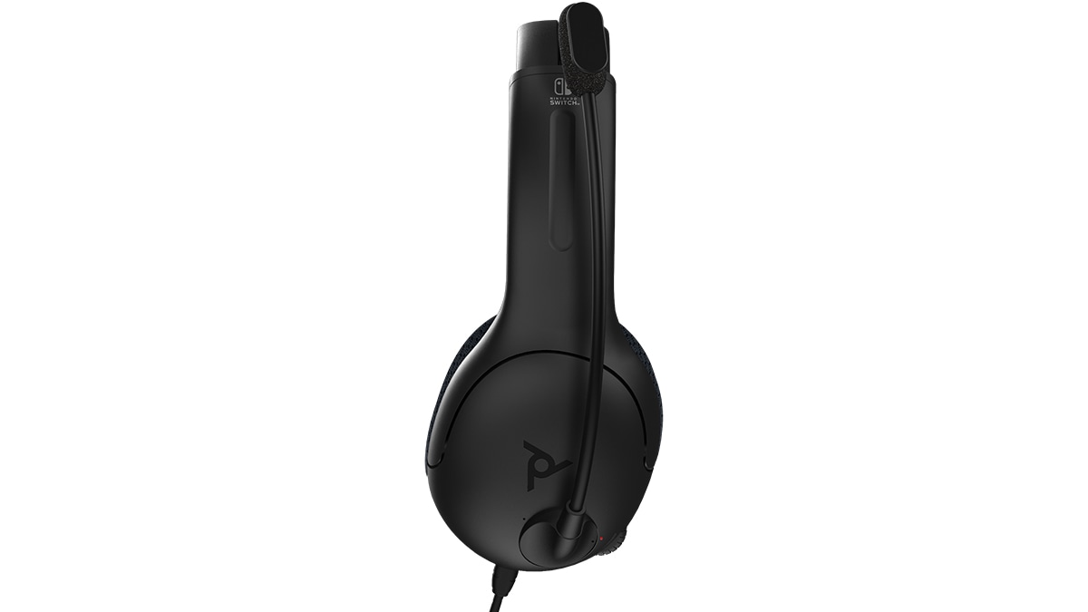LVL40 Wired Stereo Gaming Headset Black Nintendo Official Site