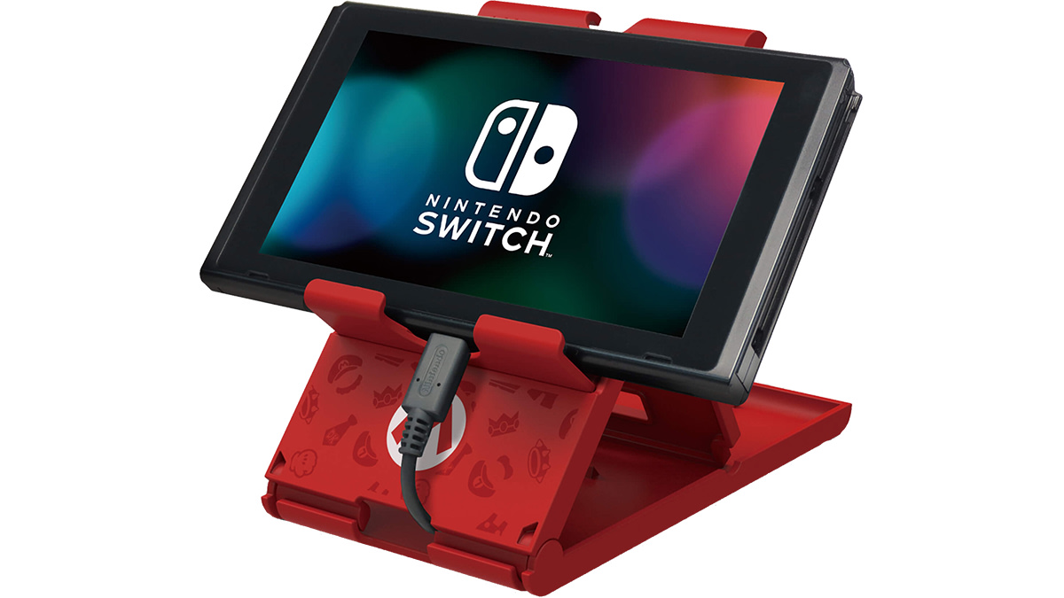 PlayStand for Switch Mario Edition - Hardware - Nintendo