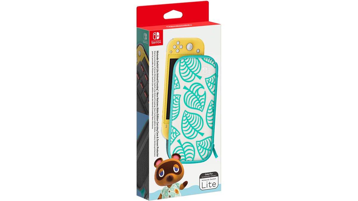 Carry Case ACNH Aloha Edition for Nintendo Switch Lite Hardware
