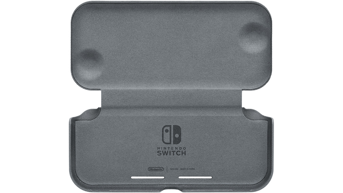 Flip Cover & Screen Protector for Nintendo Switch Lite