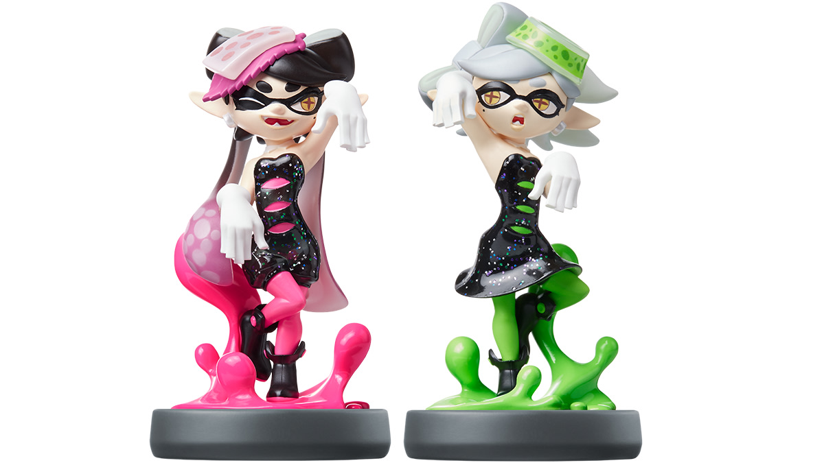 Splatoon - Callie and Marie amiibo - Nintendo Official Site