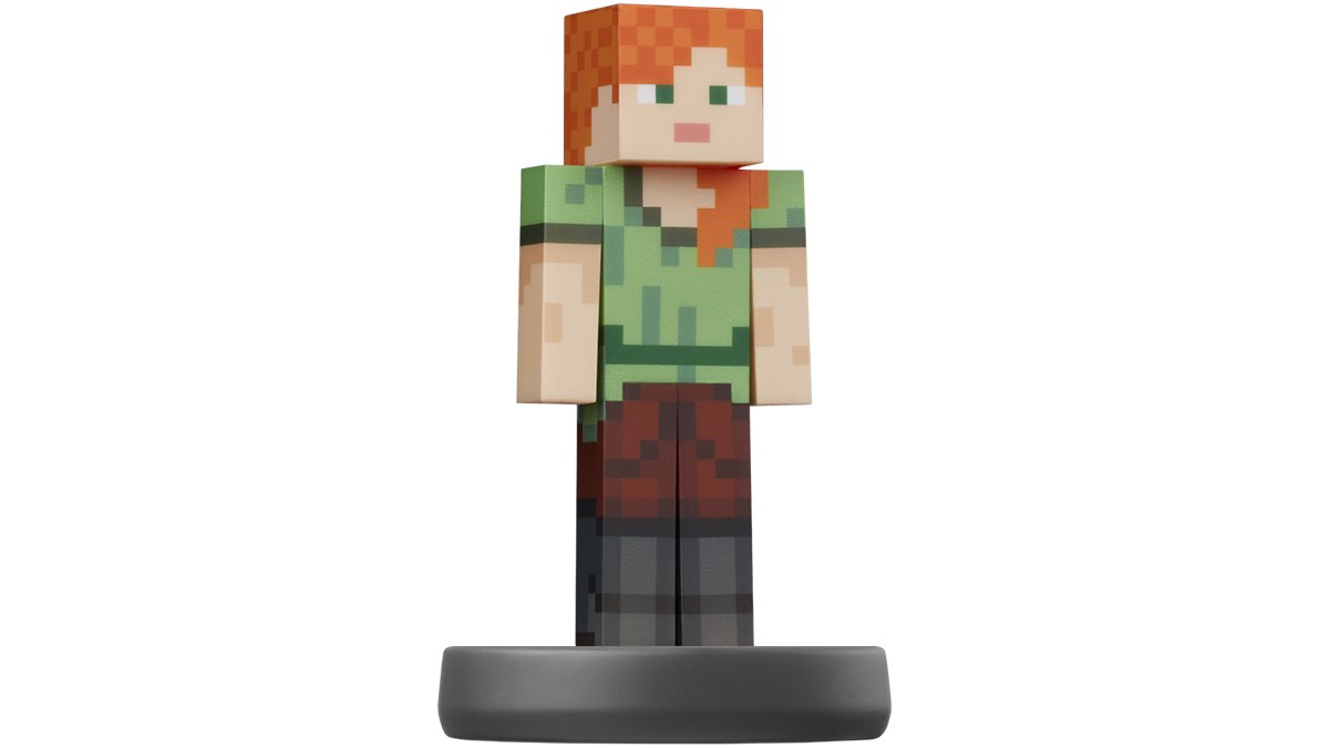 amiibo スティーブ & アレックス 2体セット 10個セット amiibo™ - Steve + Alex 2-pack - Super Smash Bros. Series