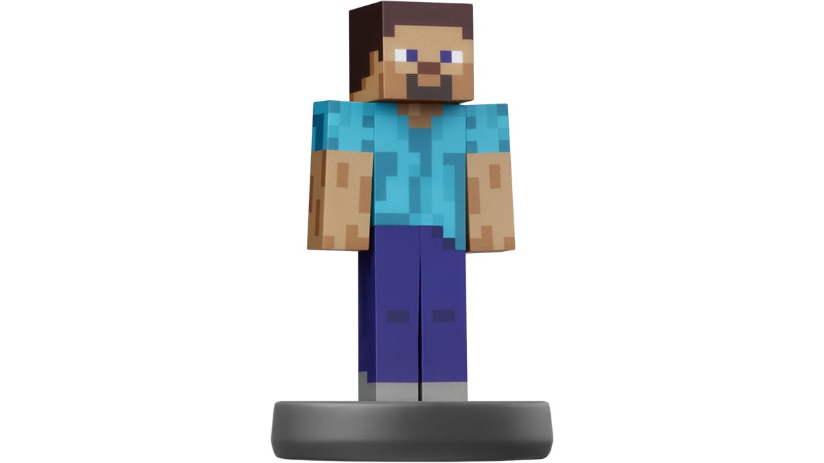 amiibo™ - Steve + Alex 2-pack - Super Smash Bros. Series