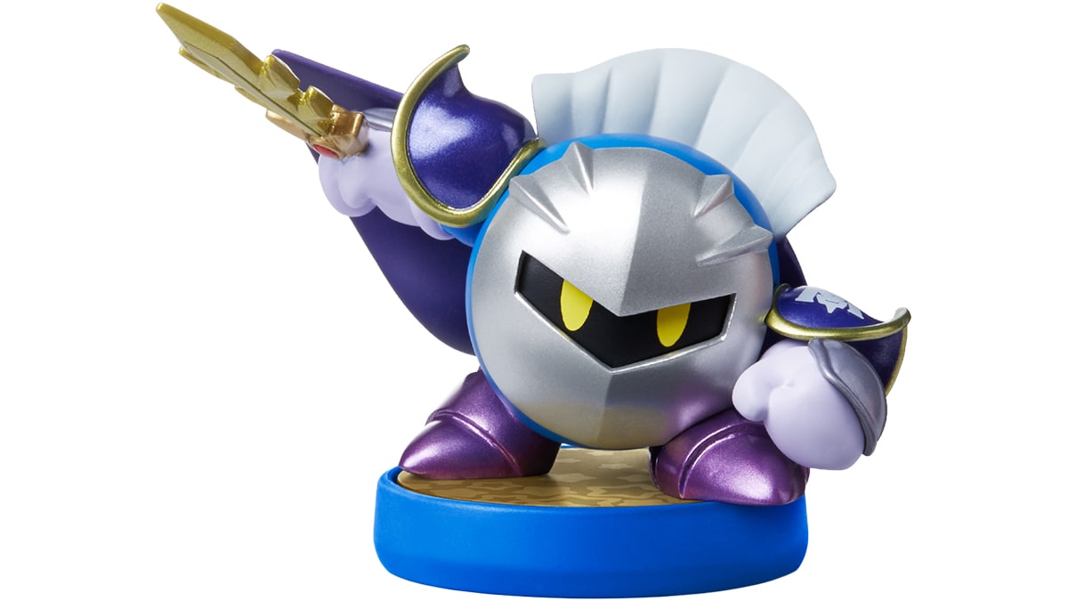 Kirby Meta Knight amiibo - Hardware - Nintendo - Nintendo Official