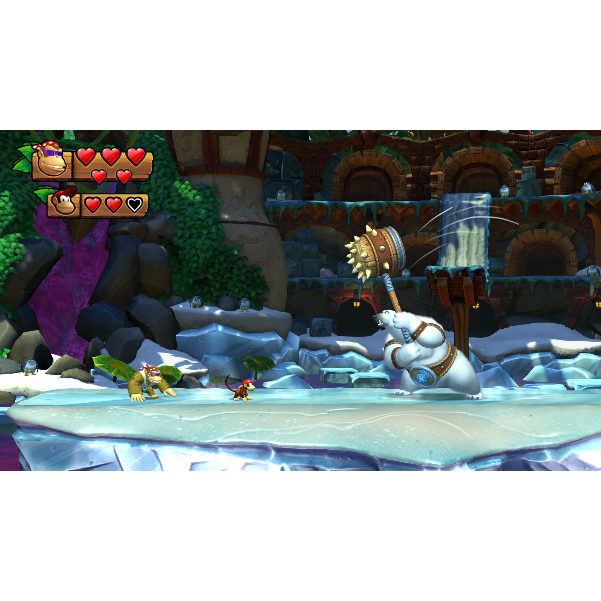 Nintendo Switch DONKEY KONG TROPICAL FREEZE 107741-107742alt1