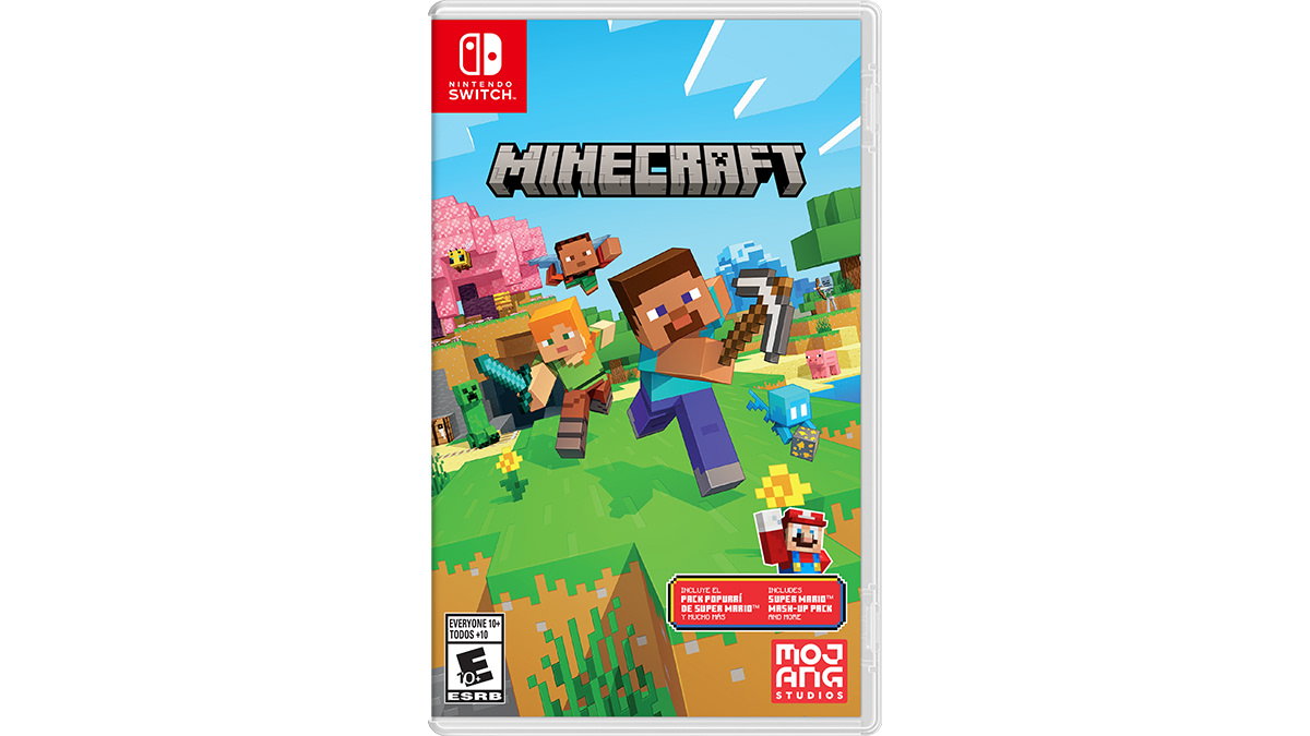 Nintendo Switch NINTENDO SWITCH MINECRA…